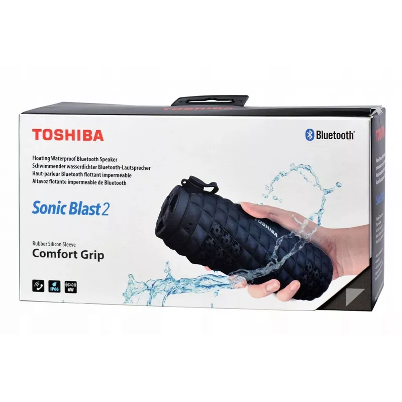 Altavoz portátil Toshiba Sonic Blast 2 TY-WSP80 negro