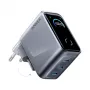 Cargador para dispositivos móviles Anker A2687341 — cargador inalámbrico de interior con corriente de red, universal, plata