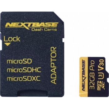 Nextbase U3-tarjeta microSD con 32GB