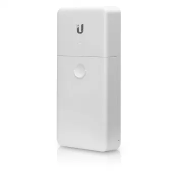 Conmutador UBIQUITI NanoSwitch Gigabit Ethernet PoE, 4x Gigabit RJ-45, 4x puertos PoE, presupuesto 36 W, 24 V DC