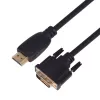 TB cable HDMI-DVI 1,8 m bañado en oro, DVI 24+1