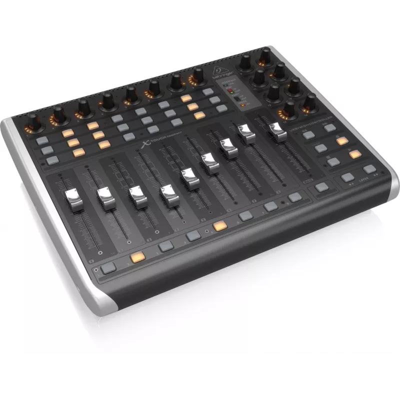 Behringer X-TOUCH COMPACT teclado MIDI USB Negro
