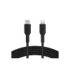 Cable Lightning Belkin CAA004BT2MBK 2 m negro