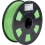 Material de impresión 3D Renkforce RF-4511198 ácido poliláctico (PLA) verde 1 kg (RF-4511198)