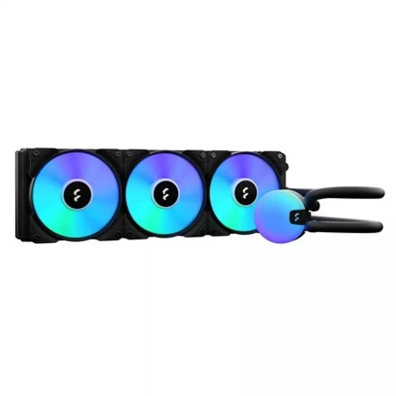 Fractal Design Lumen S36 v2 RGB refrigeración líquida todo en uno para procesador 12 cm negro 1 ud.