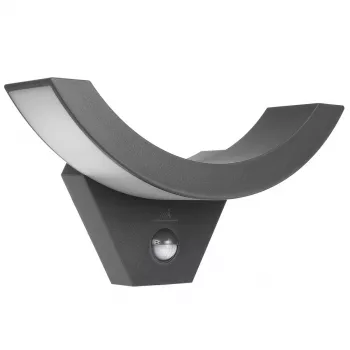 Lámpara de mesa MACLEAN MCE290GR LED infrarrojo 800 lm, fuente de luz ajustable