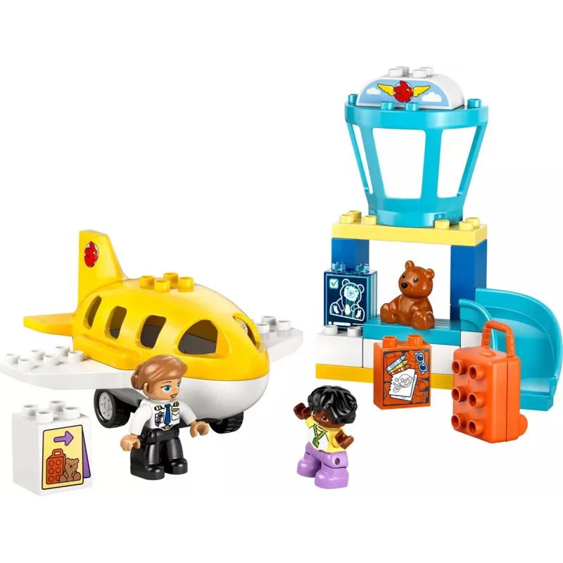 LEGO DUPLO 10443 Primera visita al aeropuerto