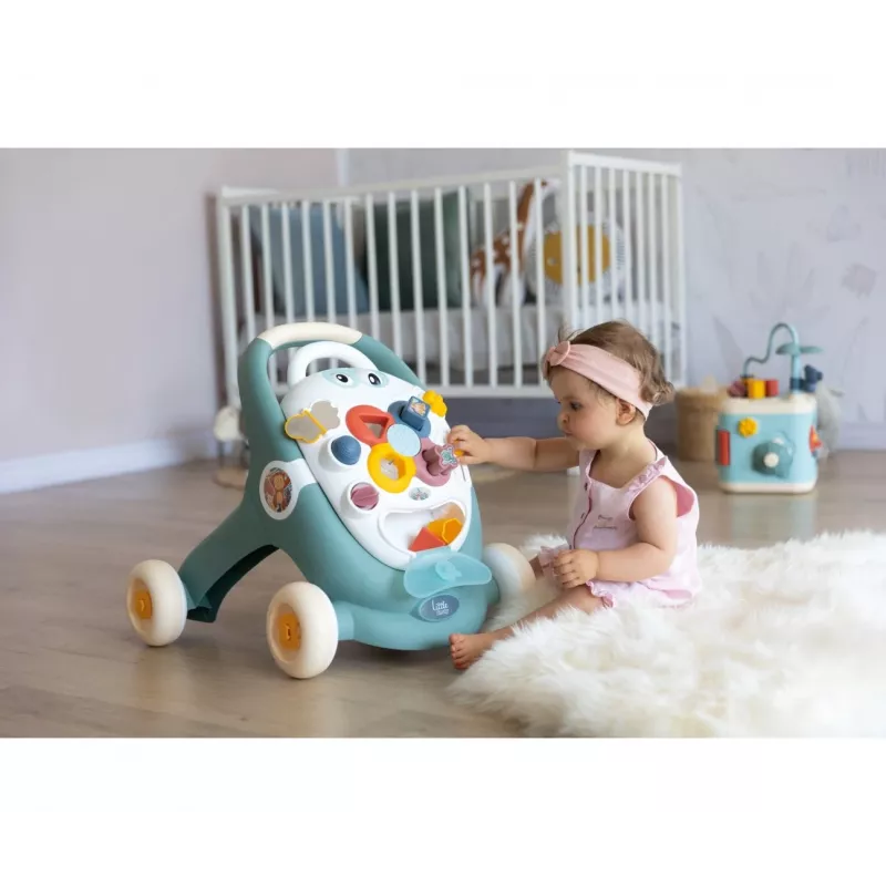 Smoby Dickie Little 3 en 1 Trotty Walker 12 meses+