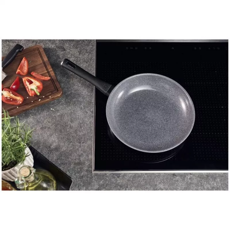 Sartén de cerámica ZWILLING TERRENO 24 cm gris