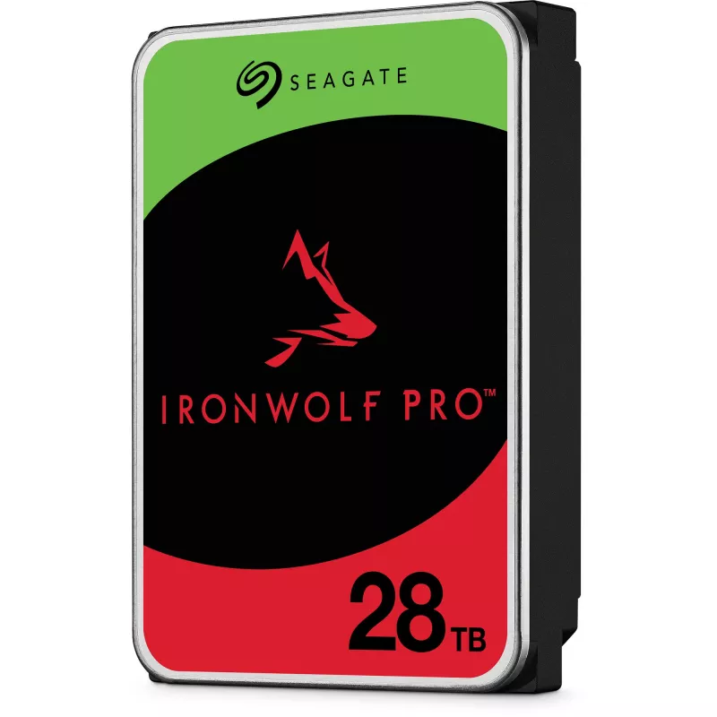 Seagate IronWolf Pro ST28000NT000 Disco duro interno 28 TB 7200 RPM 512 MB 3,5 inch Serial ATA III