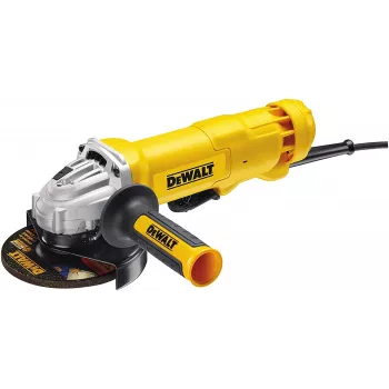 Amoladora angular DeWalt DWE4233, 1400 W, disco de 115 mm, 2,45 kg, con cable