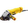 Amoladora angular DeWalt DWE4233, 1400 W, disco de 115 mm, 2,45 kg, con cable