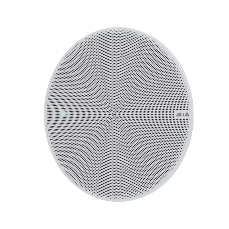 Altavoz de 2 vías Axis 02323-001 blanco con cable universal