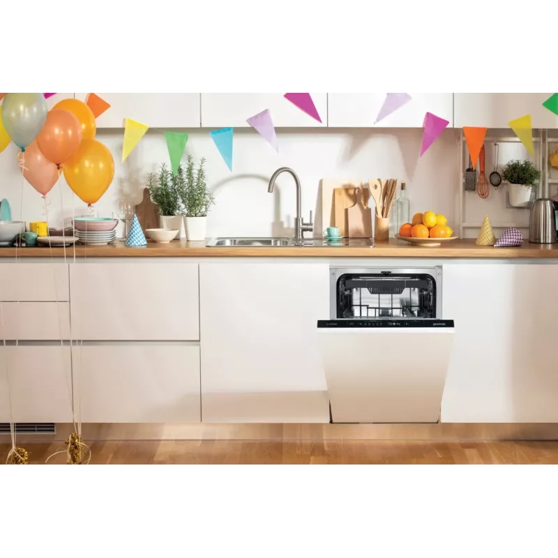 Gorenje GV563E11 lavavajillas totalmente integrable 10 cubiertos E