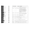 Fuente de alimentación universal para portátil de 90 W, set con 11 conectores