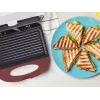 Tostadora Beper P101TOS010, tostadora eléctrica de 2 rebanadas con control de tostado ajustable