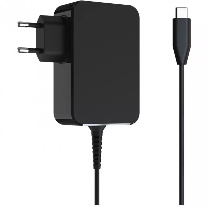 Cargador de interior LC-Power LC-NB-GAN-45-C