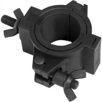 Abrazadera EUROLITE DEC-38D para tubos Ø38/50 mm — accesorio de montaje
