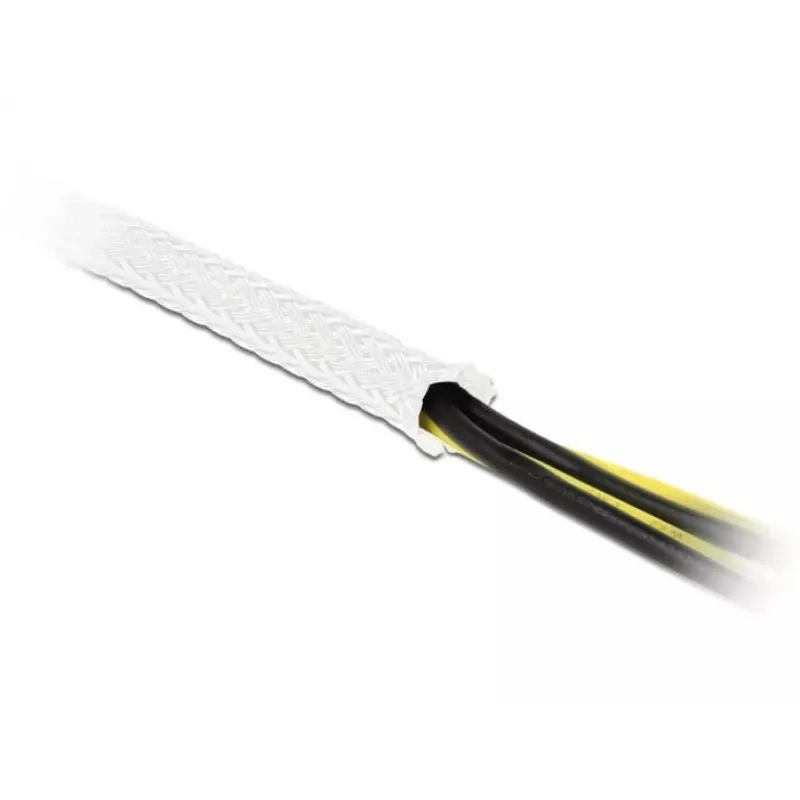 Tubo protector de cables DeLOCK 20694 blanco