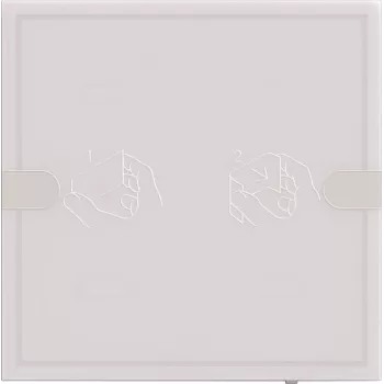 Gira KNX Touch Sensor 4 comfort 1f TS4 blanco 5001003 (5001003)