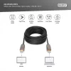 Cable de fibra óptica híbrido HDMI AOC Digitus AK-330126-300-S