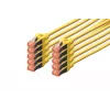 Cable de red Digitus CAT 6 S/FTP RJ-45 2m amarillo