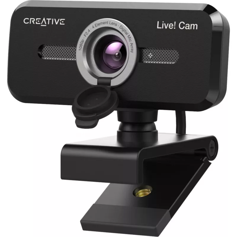 Webcam con micrófono CREATIVE LIVE CAM SYNC 1080P V2