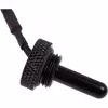 Alphacool Eiszapfen Sensor de temperatura Plug G1/4 - Sensor de temperatura para sistema de refrigeración líquida - Negro profundo - 50 cm