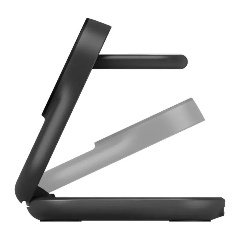 Cargador de interior Belkin UltraCharge 25W Qi2 3en1 Cargador magnético EU negro redondo