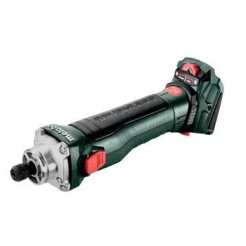 Amoladora angular Metabo GVB 18 LTX BL 11-28 18V motor sin escobillas, inalámbrica compacta