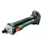 Amoladora angular Metabo GVB 18 LTX BL 11-28 18V motor sin escobillas, inalámbrica compacta