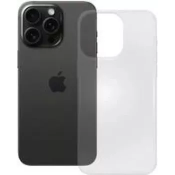 Funda Soft-TPU PEDEA para Apple iPhone 16 Pro Max – transparente (50160997)