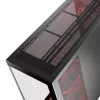 Caja de PC MODECOM Volcano SPACE APEX ARGB Midi Tower, cristal templado, USB-C, compatible con ATX/microATX/Mini-ITX, GPU hasta 430 mm, disipador de CPU hasta 180 mm