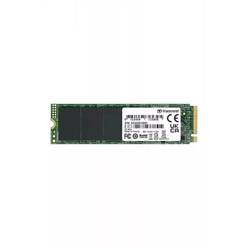 Unidad SSD Transcend 500 GB M.2 PCI Express 3.0 NVMe QLC 3D-NAND Modelo 110Q