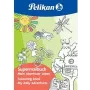 Pelikan 101523 plantilla para colorear y libro para colorear álbum (101523)