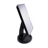 Extralink Espejo de maquillaje, negro con luz y soporte