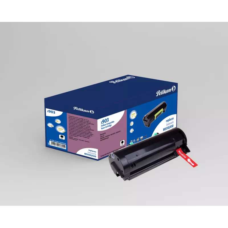 Pelikan 1031430096 - 20000 páginas - negro - 1 ud.