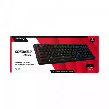 HyperX Origins 2 1800 Teclado Negro