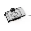 Alphacool Core GeForce RTX 4090 GameRock / Phantom Bloque de agua para GPU con backplate