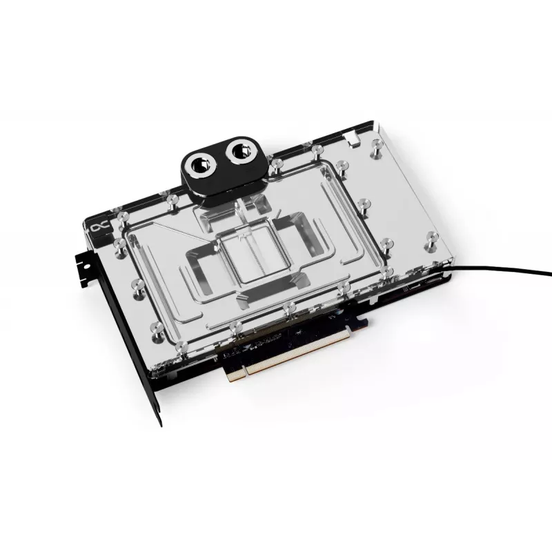 Alphacool Core GeForce RTX 4090 GameRock / Phantom Bloque de agua para GPU con backplate