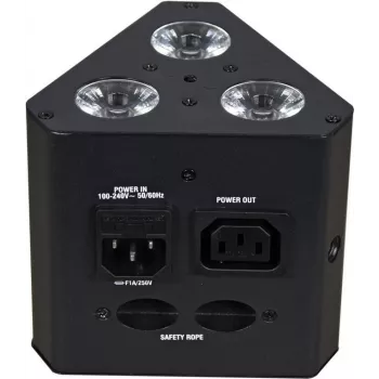 Barra LED EUROLITE TL-3 RGB+UV modelo 51915445 — compacta luz de lavado para escenario/club con LED RGB y UV