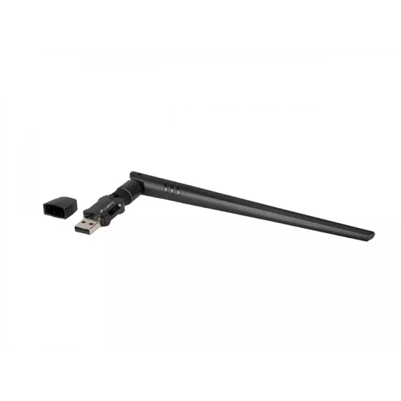 Adaptador USB Lanberg Tarjeta de red WLAN NC-0900-WIE USB 2.0 Dualband AX900 1X antena externa