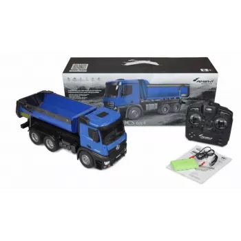 Dump truck Amewi Mercedes Arocs 1:14 motor eléctrico 400 mAh