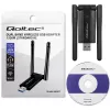 Adaptador USB dual inalámbrico rápido 2 X