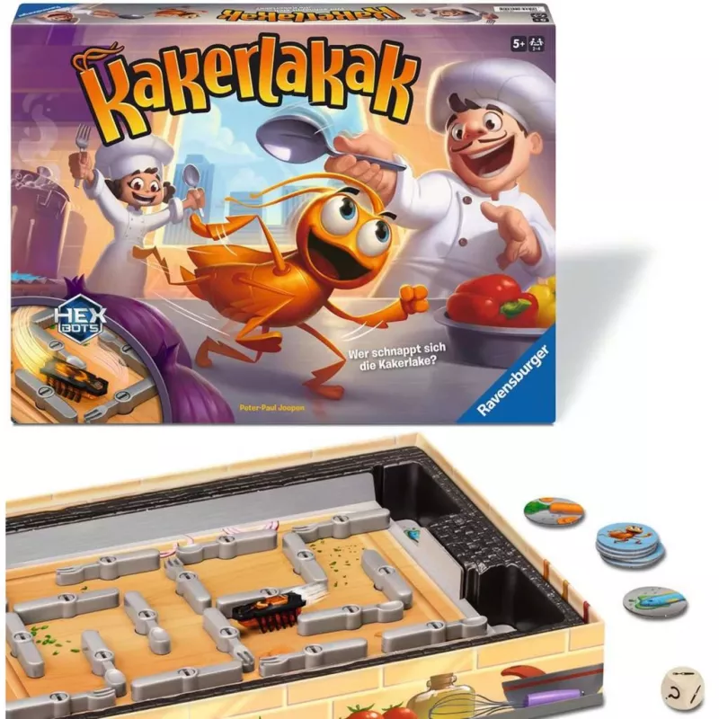 Kakerlakak, juego de mesa