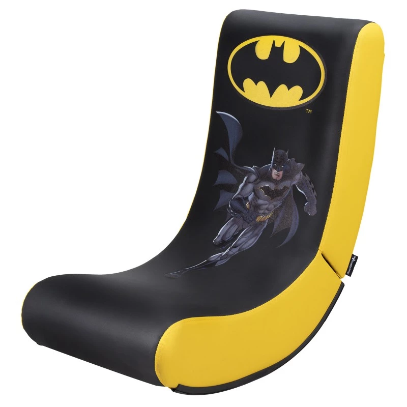 Silla gaming universal Subsonic SA5610-B1 asiento acolchado negro amarillo