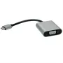 Adaptador de vídeo externo VALUE - USB-C 3.1 - VGA - negro