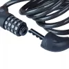 Cable para bicicleta con cerradura de combinación -YCC0/10/180/2 negro