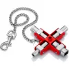 Knipex 00 11 06 Llave universal para armarios eléctricos