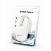 Ratón Gembird MUS-4B-06-WS USB Type-A